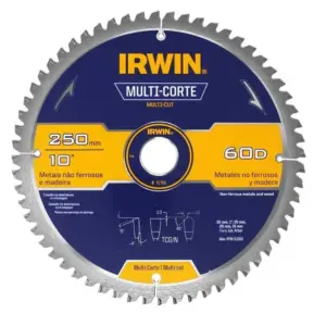 DISCO S.CIRCULAR 12" 80 DTES. METALES (15179)