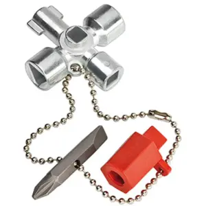 LLAVE PARA ARMARIO DE DISTRIBUCION (001103)