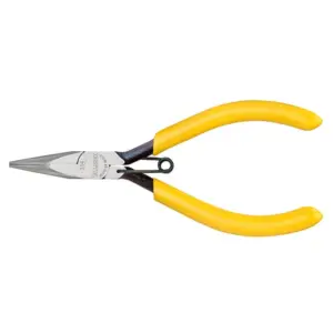 ALICATE PUNTA CONICA 4.75" T/ ELECT. (D314)