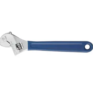 LLAVE FRANCESA 10" CROMADA M/CUBIERTO (D701-10C)