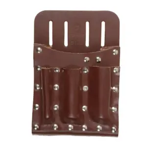 PORTAHERRAMIENTAS DE CUERO 6 COMP. (5190T)