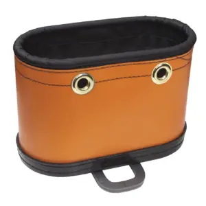 CUBETA OVALADA RIGIDA C/PIE DE APOYO (5144BHB)