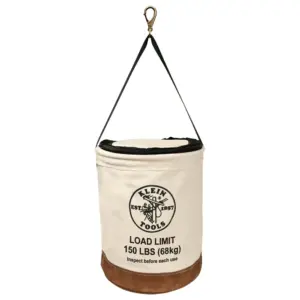 CUBETA DE LONA C/TAPA ALTA RESISTENCIA (5104CLR22)