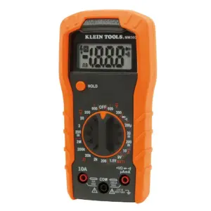 MULTIMETRO DIGITAL (MM300)(MM100)