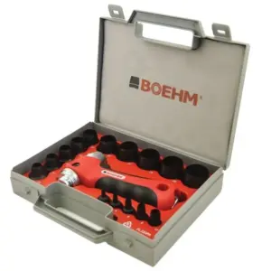 JGO. SACABOCADOS 2-10MM. "BOEHM" (JLB210)