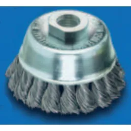 GRATA COPA CONICA 3" ACERO INOX. M14 (483.817)