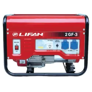 GENERADOR BENCINERO 2.0KW 220V P/MANUAL (2GF-3)
