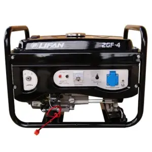 GENERADOR BENCINERO 2.0KW 220V P/ELECTR. (2GF-4)