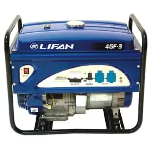 GENERADOR BENCINERO 4.0KW 220V P/MANUAL (4GF-3.5)