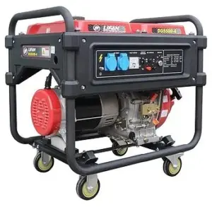 GENERADOR DIESEL 5.0KVA 220VAC (DG5500-4)