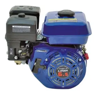 MOTOR BENCINERO 4T, 6.5HP, 200CC.  (168F-2)