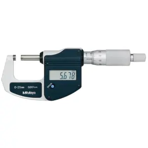 MICROMETRO EXT.  0-25 MM DIGIT. S/SALIDA (293-821)