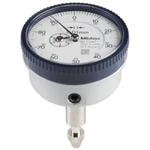 RELOJ COMPARADOR HORIZONTAL 0.01 MM. (1160A)