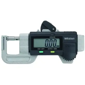 CALIBRE ESPESOR MM./PULG. (700-118-20)