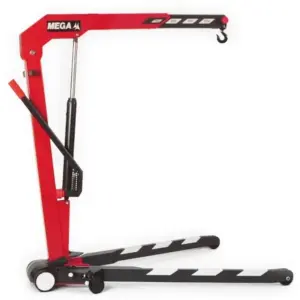 PLUMA GRUA PLEGABLE 2 TON. (CRV-20)