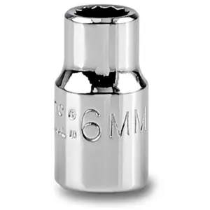 DADO []1/4" DE  5.0 MM.  POLIG. (J4705TM)