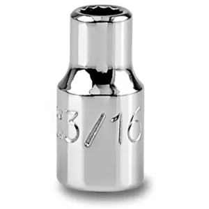 DADO []1/4" DE   9/32" POLIG. (J4709T)