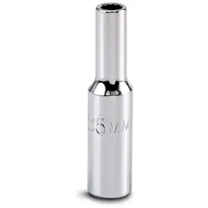 DADO [] 1/4" DE 14.0 MM. LARGO POLIG. (J4714LTM)