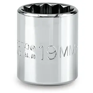 DADO []3/8" DE 11 MM. POLIG. (J5211M)