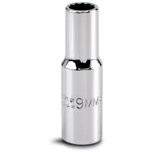 DADO LARGO []3/8" DE 17 MM. POLIG. (J5017M)