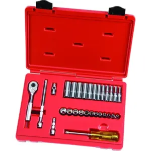 JGO. DADOS []1/4"  CORT./LARG. 4-14 MM. (J47206)