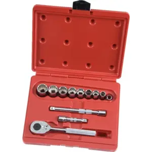 JGO. DADOS []3/8"  3/8" A 7/8"  12 PZ. (J52130)