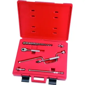 JGO. DADOS []3/8"  6 A 19 MM  20 PZ.(J52224)