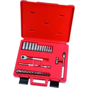 JGO. DADOS []3/8"  8 -19 MM CORT./LAR. (J52220)