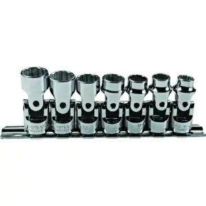 JGO. DADOS []3/8"  ART. 9-15 MM ,7 PZ. (J52200)