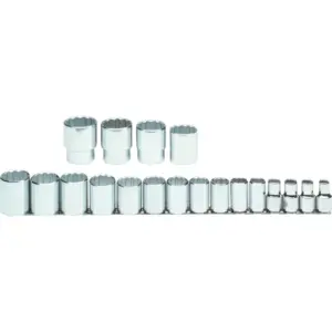 JGO. DADOS []1/2"  3/8"-1.1/2" S/ACC. (J54113)