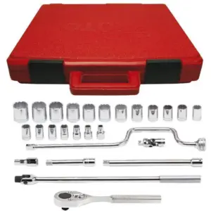 JGO. DADOS []1/2" 3/8"-1.1/4" 26 PZ. (J54124A)