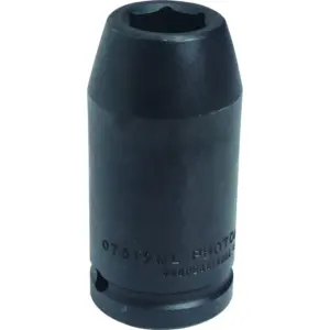 DADO IMPACTO LARGO []3/4" DE  33 MM. (J07533ML)