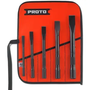 JGO. DE CINCELES DE 5 PZAS SUPER H.DUTY (J86000)