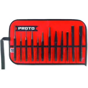 JGO. DE PUNTOS Y CINCELES DE 12 PIEZAS (J2S2)