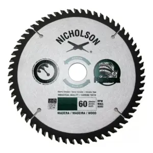 DISCO S.CIRCULAR 12" 60 DTES. PREDATOR (80811)