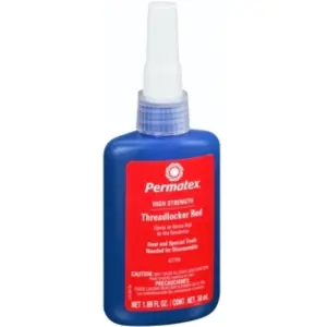 TRABADOR RESISTENCIA ALTA 271 ROJO 50ML (27150)