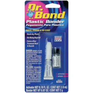 ADHESIVO PARA PLASTICOS  2 GR. (82565)