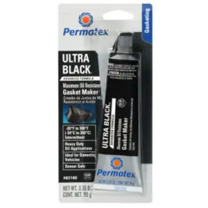 SILICONA (TUBO) ULTRA BLACK  368GR (24105)