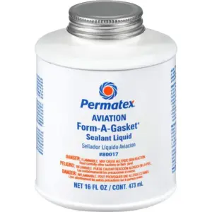 SELLADOR FORM-A-GASKET #3 AVIATION 473 ML. (80017)