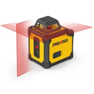 NIVEL LASER 360º, 25 MTS. (PLC360G)