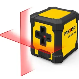 NIVEL LASER CRUZADO 10 MTS. (PLC10T)