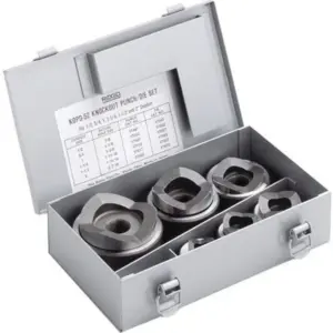 JGO. PUNZONES 3 PTAS.  1/2"- 2"  (23487)