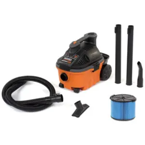 ASPIRADORA #WD-4075  5.0 HP. 15 LT. (50883)