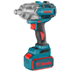 Llave De Impacto Inalámbrica Ronix 8675 1000N.m 20V