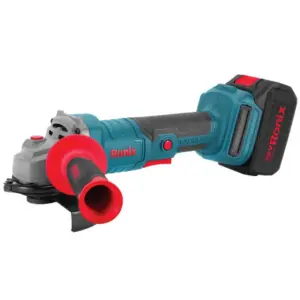 Esmeril Angular Batería Ronix 8657 5¨ 20V Sin Escobillas