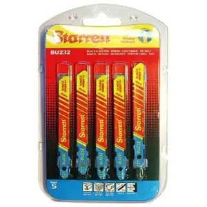 KIT 5 SIERRAS BIMETAL 24DPPX50 MM.  (BU224)