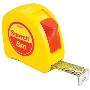 HUINCHA MEDIR DE  8 MT. X   1"    (KTS1-8ME-S)