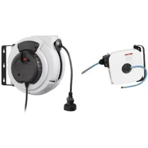 ENROLLADOR CABLE 220V.  15 M.  (612100)