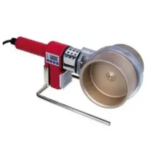 SOLDADORA ELECTRONICA TUBO PLAST.  63 MM.