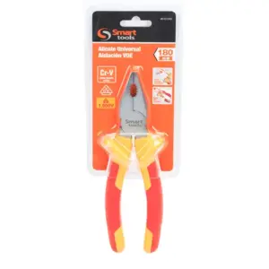 ALICATE T/ELECTRICISTA 8" AISLADO 1000V.